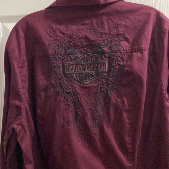 Harley Davidson womens Blouse - Picture 3 of 3